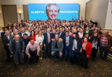 “Pacto de caballeros” con el gobernador Schiaretti "Pacto de caballeros" con el gobernador Schiaretti