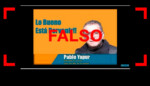 No, no es el candidato a diputado por Juntos por La Rioja quien afirma “los pobres me importan un choto” y “que se caguen de hambre” por haber votado a Alberto Fernández No, no es el candidato a diputado por Juntos por La Rioja quien afirma “los pobres me importan un choto” y “que se caguen de hambre” por haber votado a Alberto Fernández