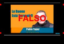 No, no es el candidato a diputado por Juntos por La Rioja quien afirma “los pobres me importan un choto” y “que se caguen de hambre” por haber votado a Alberto Fernández