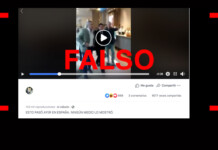 No, el video de Alberto Fernández peleándose en un shopping no fue filmado en España ni es actual No, el video de Alberto Fernández peleándose en un shopping no fue filmado en España ni es actual