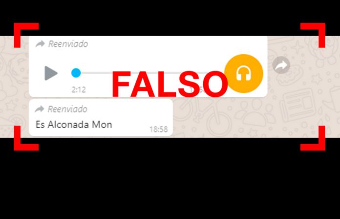 No, no son del periodista Hugo Alconada Mon los audios virales que indican que le pagaron a personas para asistir a una marcha del Frente de Todos