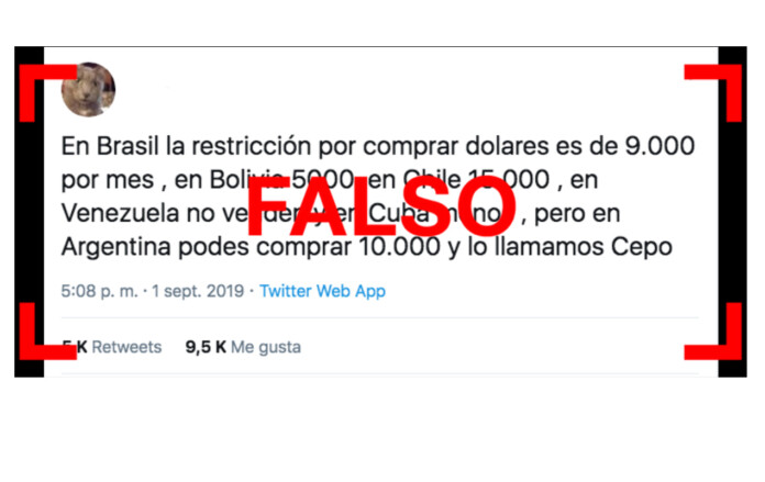 No, en estos países no hay una restricción formal para la compra de dólares