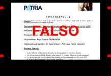 Viral en WhatsApp: es falso el supuesto documento confidencial del Instituto Patria