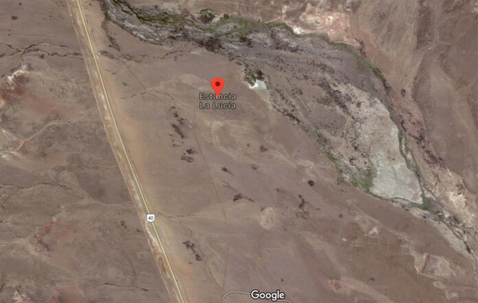 Junto con Daniel Muñoz, el contador Víctor Manzanares compró una estancia con un yacimiento de oro