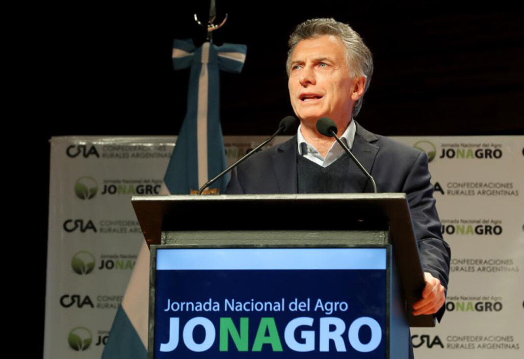 Mauricio Macri habló ante el campo: “Hay que dar pelea, hay que creer, y yo estoy convencido que podemos”