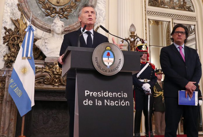 Mauricio Macri: 