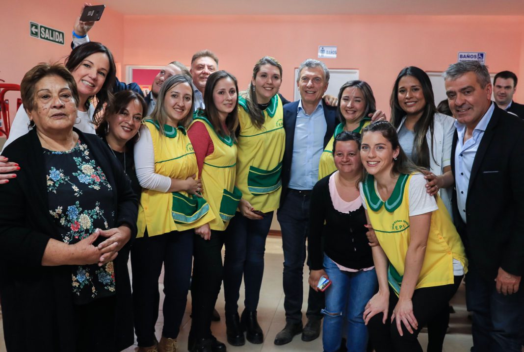 Mauricio Macri inauguró un jardín de infantes hecho con el dinero de la valija de Antonini Wilson: “Es un símbolo de la lucha contra la corrupción”