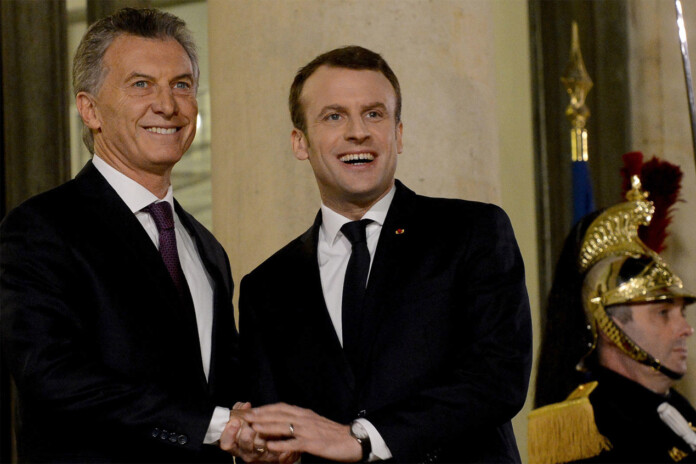 La mirada de Francia: la crisis argentina preocupa y genera una excusa para frenar el acuerdo