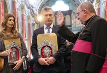 El mensaje del arzobispo de Salta a Macri: "Llévate el rostro de la pobreza"