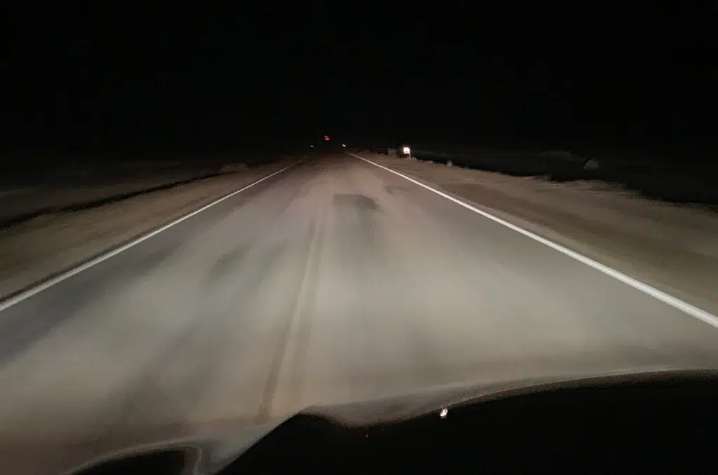 Ruta Nacional Nº 3 robada por el kirchnerismo y abandonada por Macri