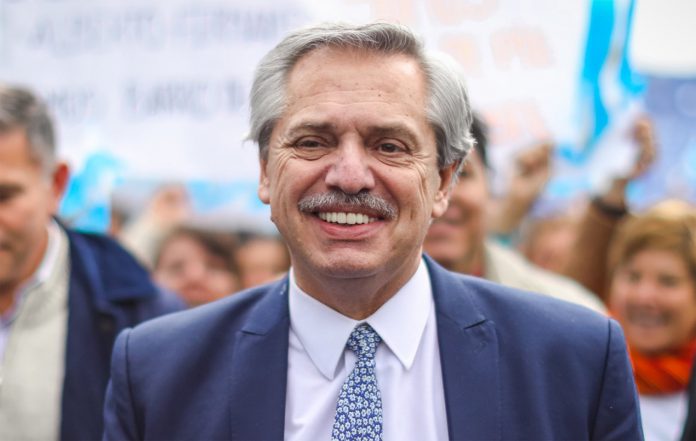 Alberto Fernández dijo que Cristóbal López y Fabián De Sousa 