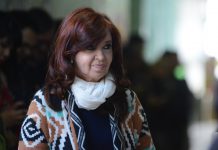 Cristina Kirchner votó en Río Gallegos - Foto: OPI Santa Cruz/Francisco Muñoz