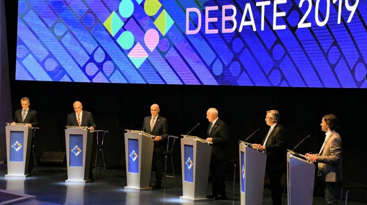 No fue debate; solo una parodia donde cada uno mostró lo que es y el kirchnerismo que no ha perdido las formas