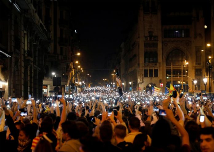 La Justicia condenó a los líderes catalanes y volvió a encender al separatismo