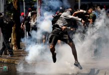 Doce días sin tregua en Chile: las protestas contra Piñera no se aplacan