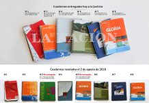 Para la Justicia, hay un alto grado de certeza de que los cuadernos son los originales