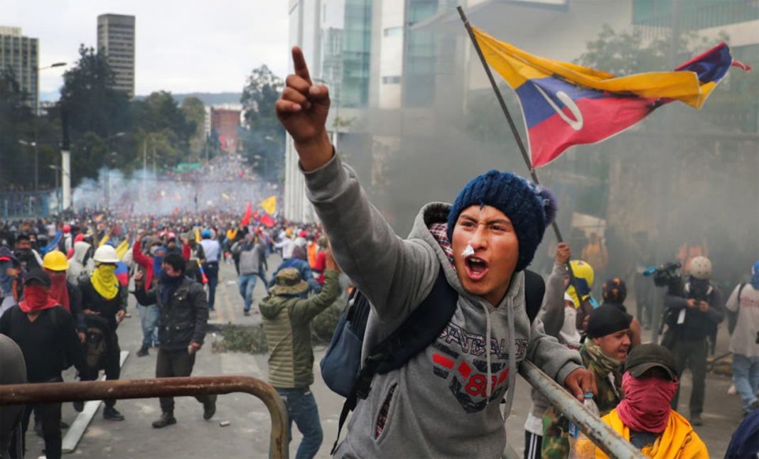 Ecuador: varios países apoyaron al presidente y culparon a Maduro