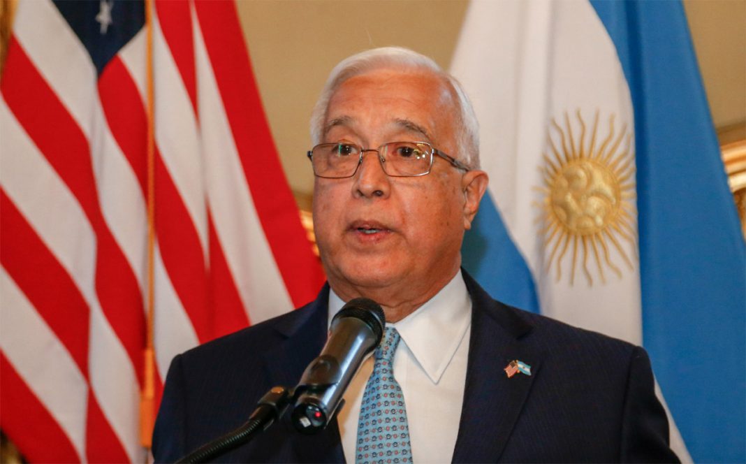 Embajador Edward Prado: “Admiramos el liderazgo moral de Argentina con Venezuela”