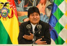 Bolivia: con el 97,5% de los votos escrutados, Evo Morales está a 0,15 puntos de evitar el balotaje Bolivia: con el 97,5% de los votos escrutados, Evo Morales está a 0,15 puntos de evitar el balotaje