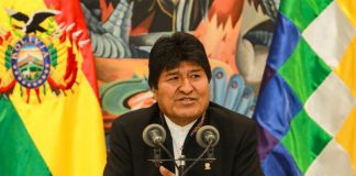 Bolivia: con el 97,5% de los votos escrutados, Evo Morales está a 0,15 puntos de evitar el balotaje