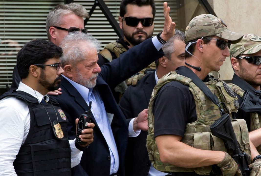 Desde prisión, Lula le pide a la central sindical de Brasil intensificar la lucha contra el “proyecto destructivo” de Bolsonaro