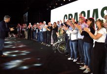 Macri mejoró su desempeño electoral y abrió el camino para una “transición ordenada” Macri mejoró su desempeño electoral y abrió el camino para una "transición ordenada"