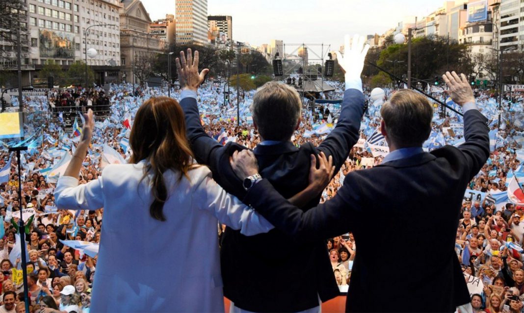 Mauricio Macri, en la “Marcha del millón”: “Tenemos que dar vuelta la elección”