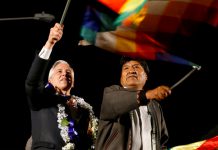 Las ideologías ya no importan, solo cuenta el hartazgo de los pueblos a los abusos del poder El órgano electoral de Bolivia defendió la validez del recuento provisional: “Los resultados son sagrados y serán respetados”