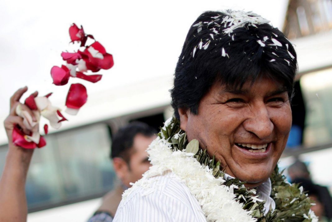 Evo Morales, el líder indígena que busca seguir impulsando los cambios en Bolivia