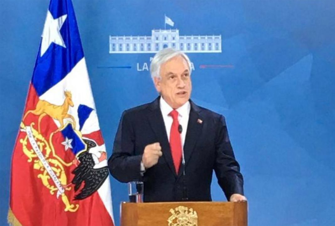 Sebastián Piñera pidió “perdón” y anunció una amplia “agenda social” para enfrentar la crisis