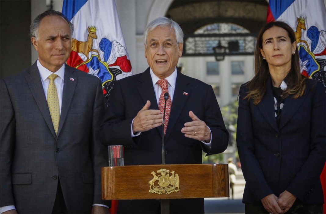 El presidente Sebastián Piñera no descarta encarar una reforma constitucional