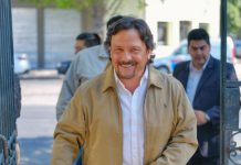 Gustavo Sáenz se impuso en las PASO a gobernador y derrotó al kirchnerismo Gustavo Sáenz se impuso en las PASO a gobernador y derrotó al kirchnerismo