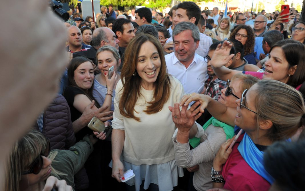 María Eugenia Vidal: “El domingo se elige si vamos a tener democracia plena o no”