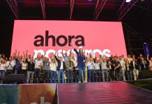 En el cierre de campaña, María Eugenia Vidal le habló a los “enojados”: “No es para atrás” En el cierre de campaña, María Eugenia Vidal le habló a los “enojados”: “No es para atrás”