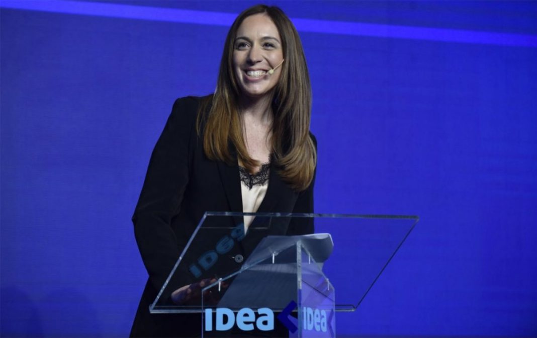 María Eugenia Vidal, en la inauguración del Coloquio de IDEA: “El futuro es sin grieta”