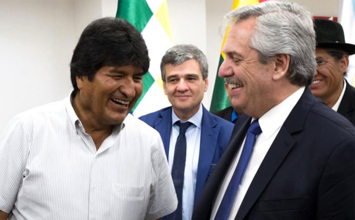 Evo Morales dijo que “sería un orgullo y un honor” estar en la asunción de Alberto Fernández