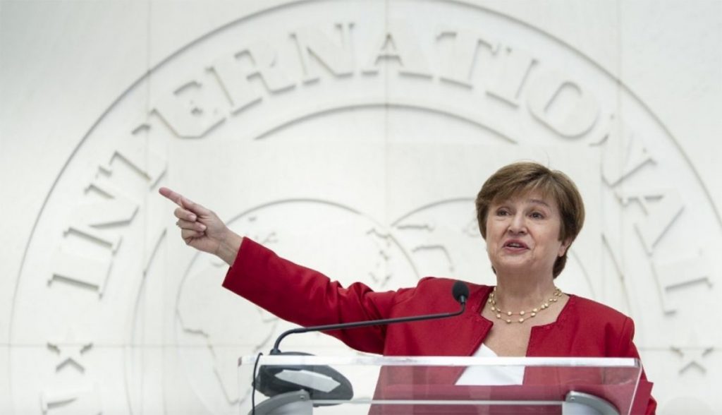 Contrapunto por el ajuste en la primera charla entre Alberto Fernández y la directora del FMI, Kristalina Georgieva