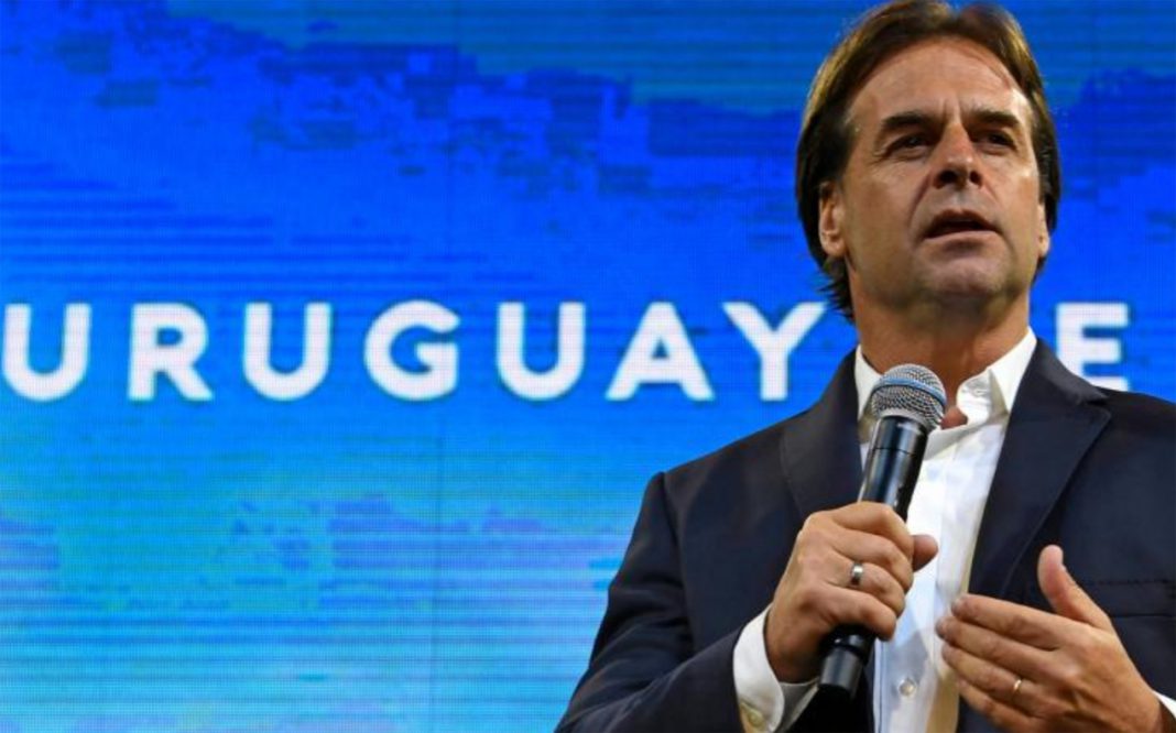 Fuerte discurso de Lacalle Pou en Uruguay: dijo que el resultado es “irreversible” y cuestionó a Daniel Martínez