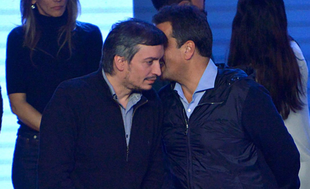 En medio de las tensiones por el gabinete, Massa y Máximo Kirchner se reunieron a solas