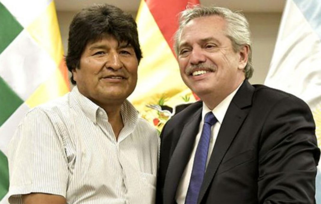 Evo Morales dijo que “sería un orgullo y un honor” estar en la asunción de Alberto Fernández