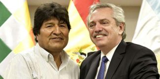 Evo Morales dijo que “sería un orgullo y un honor” estar en la asunción de Alberto Fernández