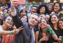 El Gobierno envía el proyecto del aborto y busca convencer a los senadores indecisos Alberto Fernández y el aborto - Foto:
