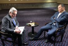 Alberto Fernández pone en la mira a los jueces federales y analiza una reforma Alberto Fernández presidente electo de la Argentina -