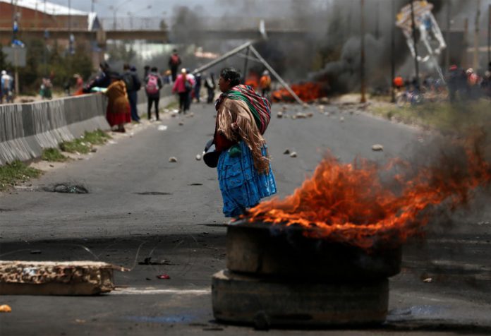 La violencia en Bolivia le suma presión al Congreso para llamar a elecciones