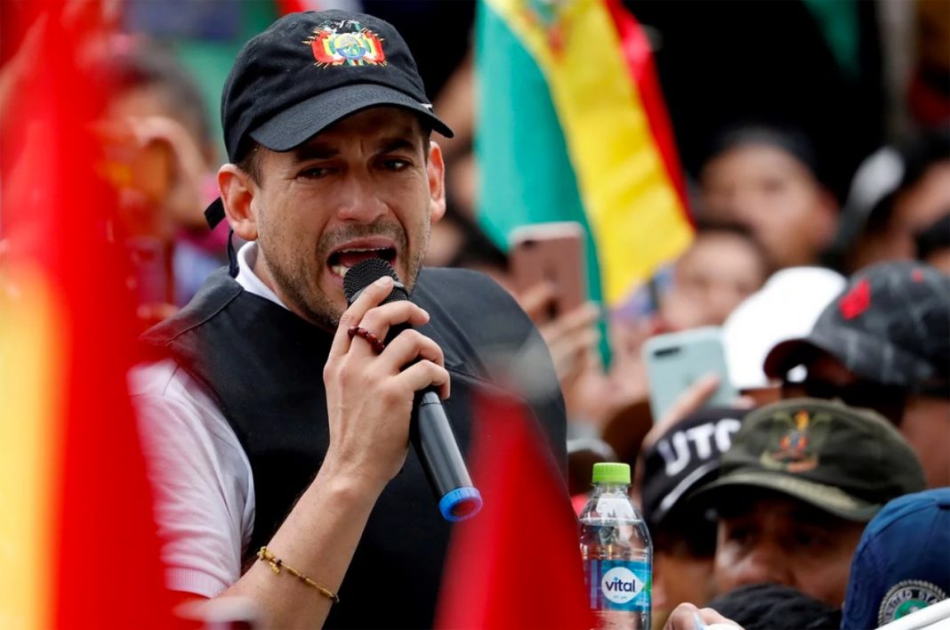 Crisis en Bolivia: el líder opositor Luis Fernando Camacho coquetea con ser candidato a presidente