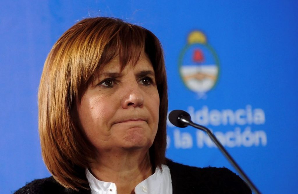 Patricia Bullrich le respondió a Alberto Fernández por la derogación de los protocolos: "Las fuerzas perderán confianza"