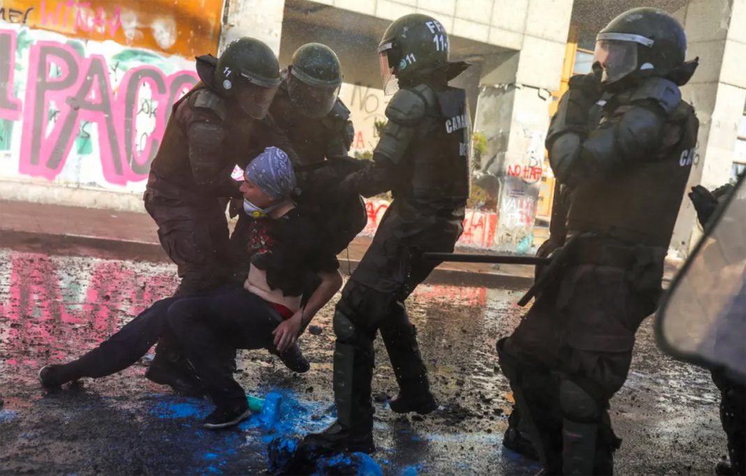 La violencia no da tregua en Chile y advierten que la policía está 