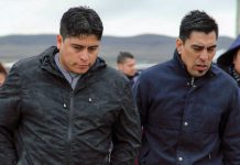 ACUSAN AL INTENDENTE FERNANDO ESPAÑÓN DE CERRAR LA CIUDAD, NO ADHERIR AL DNU Y PERMITIR QUE VIDAL Y LOS PETROLEROS CIRCULEN SIN RESTRICCIONES Hugo Garay y Fernando Españón: la clara esencia del kirchnerismo vulgar y el oportunismo del neo-kirchnerismo