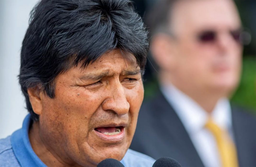 Evo Morales pidió la mediación de la ONU, del Papa Francisco y de países de Europa en el conflicto político de Bolivia