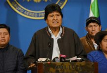 Tras la invitación de Alberto Fernández, Evo Morales dejó la puerta abierta para un asilo político en la Argentina Evo Morales renuncia a la presidencia de Bolivia, presionado por las fuerzas armadas